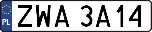 ZWA3A14