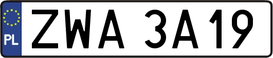 ZWA3A19