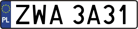 ZWA3A31