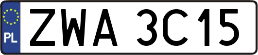 ZWA3C15
