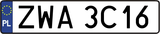 ZWA3C16