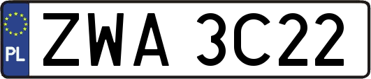 ZWA3C22