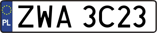 ZWA3C23