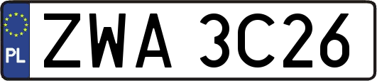 ZWA3C26