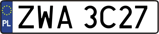 ZWA3C27