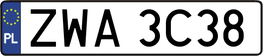 ZWA3C38