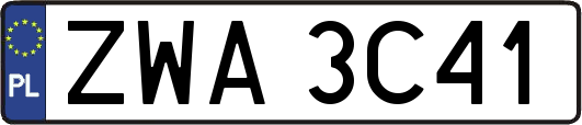 ZWA3C41