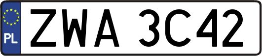 ZWA3C42