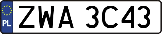 ZWA3C43