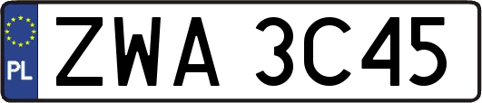 ZWA3C45