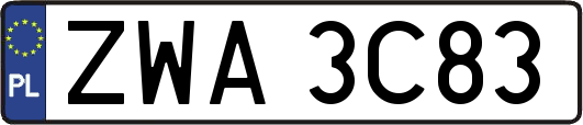 ZWA3C83