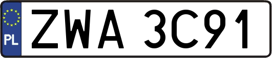 ZWA3C91