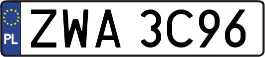 ZWA3C96