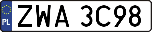 ZWA3C98