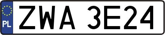 ZWA3E24