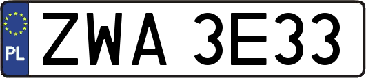 ZWA3E33