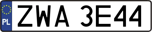 ZWA3E44