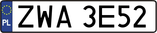 ZWA3E52
