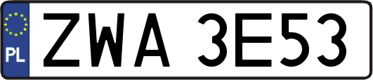 ZWA3E53