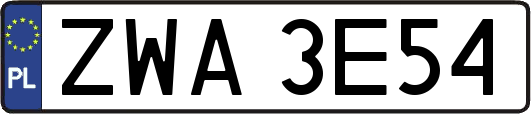 ZWA3E54