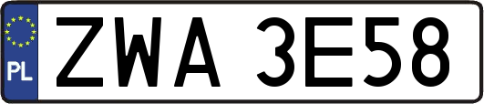 ZWA3E58