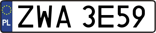 ZWA3E59