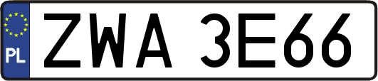 ZWA3E66