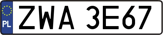 ZWA3E67