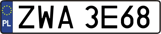 ZWA3E68
