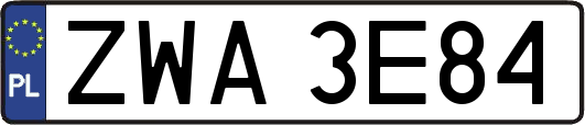ZWA3E84