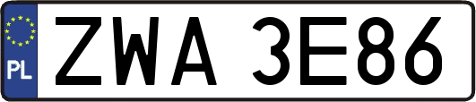 ZWA3E86