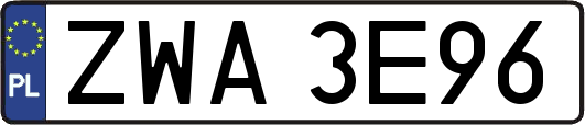 ZWA3E96