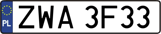 ZWA3F33