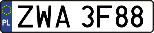 ZWA3F88