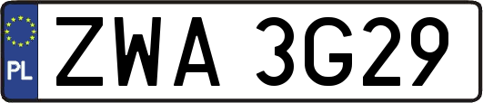 ZWA3G29