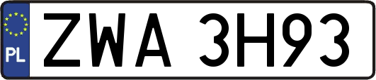 ZWA3H93