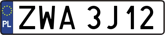 ZWA3J12