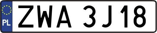 ZWA3J18