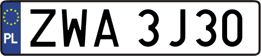 ZWA3J30