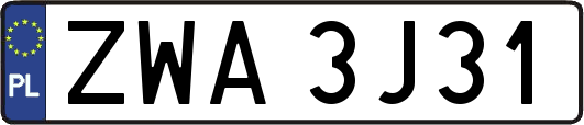 ZWA3J31