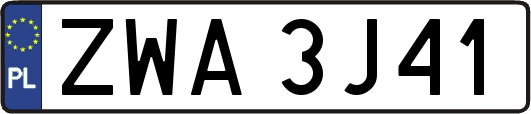 ZWA3J41