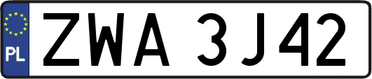 ZWA3J42