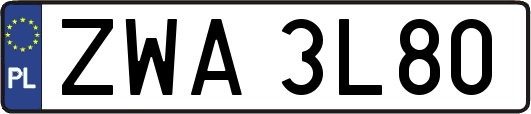 ZWA3L80