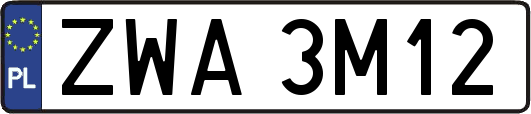 ZWA3M12