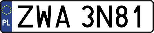 ZWA3N81