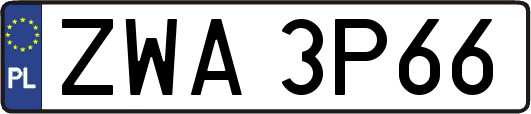 ZWA3P66