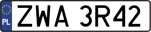 ZWA3R42