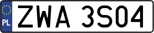 ZWA3S04