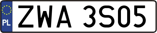ZWA3S05