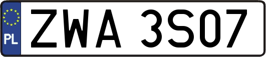 ZWA3S07